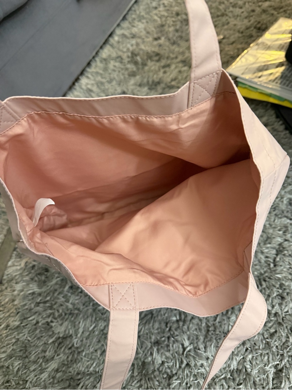 Disney Pink Marie Plush Pocket Tote Bag - Picture 6 of 9